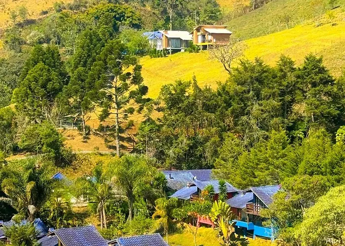 Pousada Rio Dos Cristais Visconde De Maua