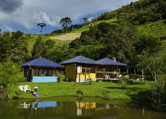 Pousada Rio Dos Cristais Visconde De Maua